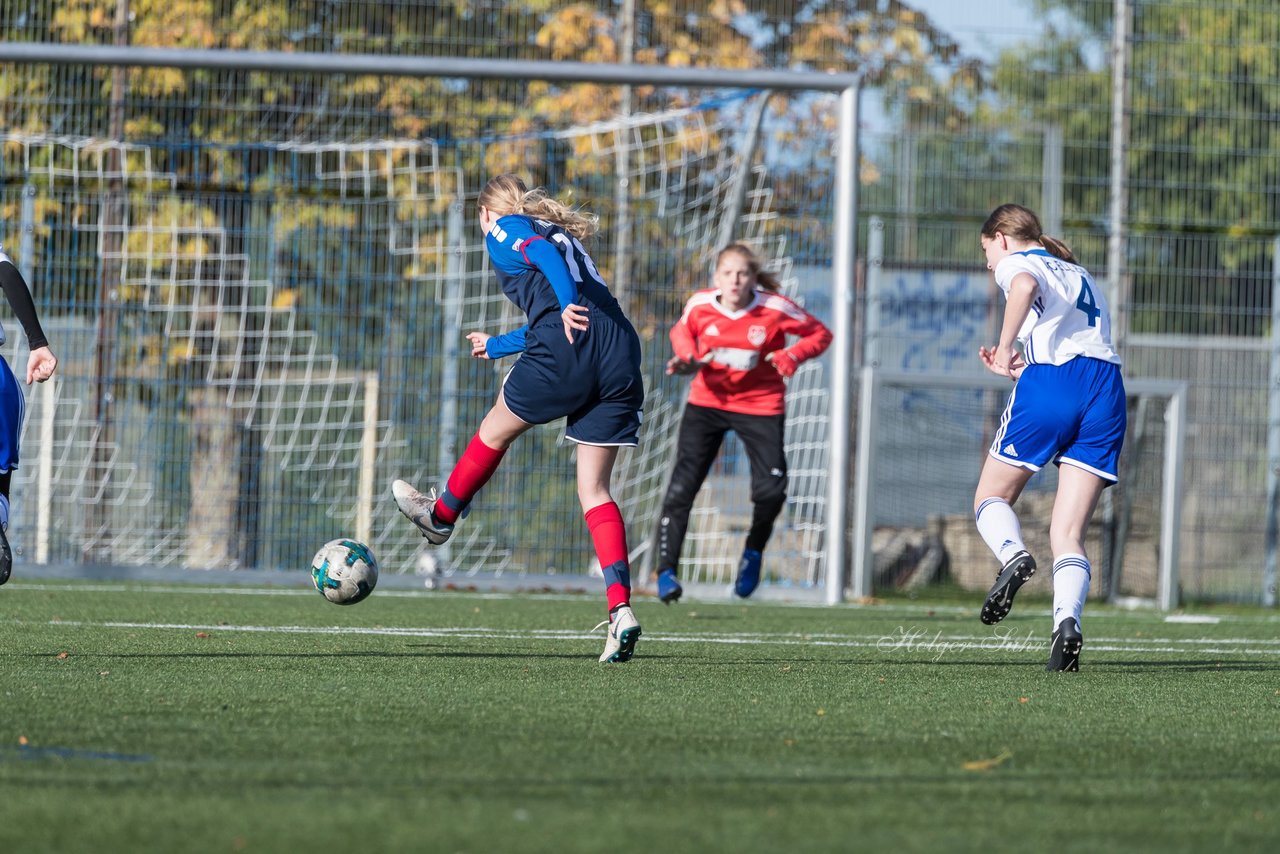 Bild 331 - B-Juniorinnen Ellerau - VfL Pinneberg 1C : Ergebnis: 4:3